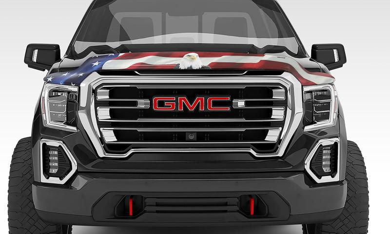 Stampede 1999-2002 Chevy Silverado 2500 Vigilante Premium Hood Protector - Flag - Corvette Realm