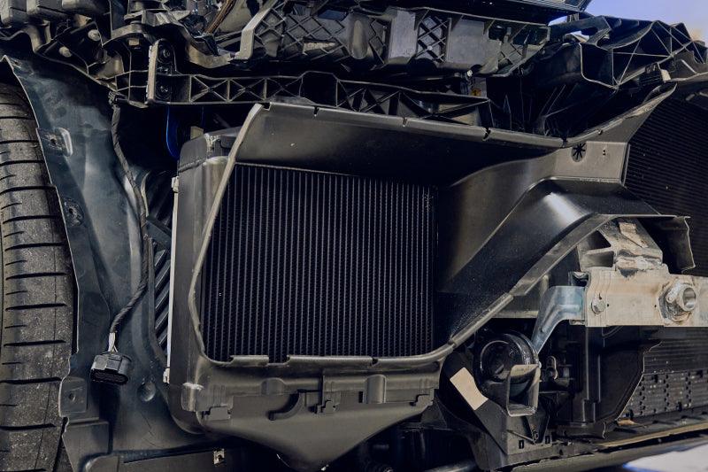 CSF 2019+ Lamborghini Urus / 2020+ Audi RS Q8 / SQ8 / SQ7 High Performance Intercooler System- Black - Corvette Realm