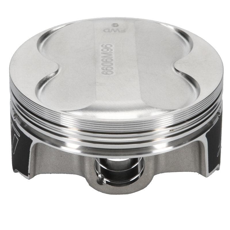 Wiseco Nissan 04 350Z VQ35 4v Domed +7cc 96mm Piston Shelf Stock Kit - Corvette Realm
