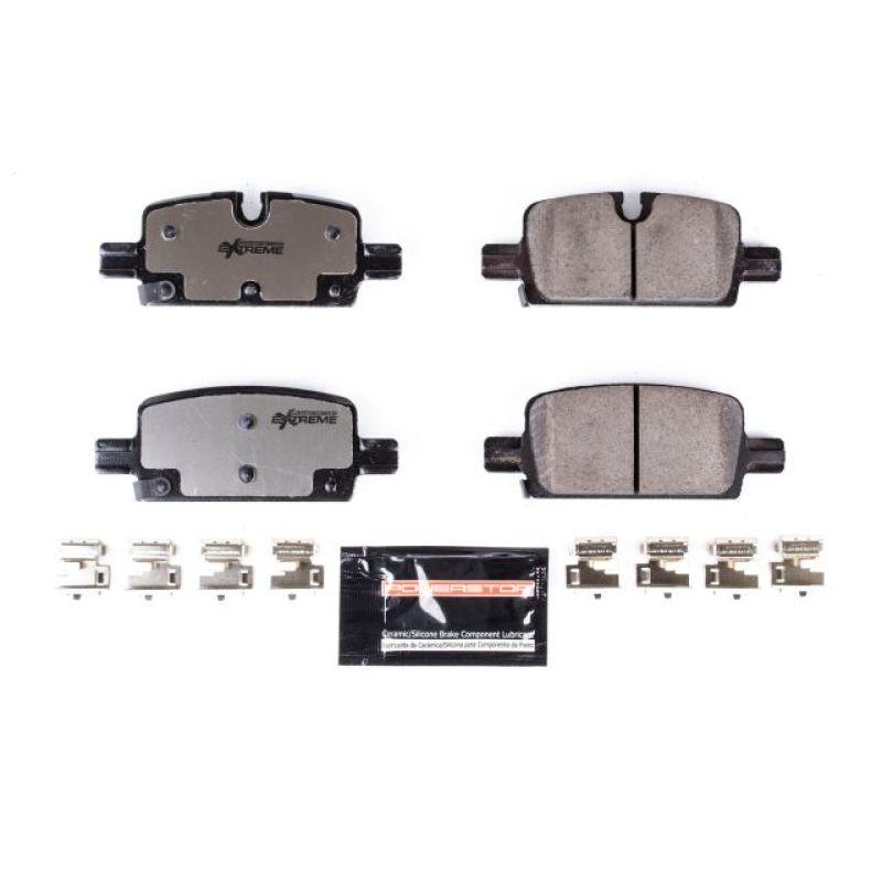 Power Stop 2019 Chevrolet Silverado 1500 Rear Z36 Truck & Tow Brake Pads w/Hardware - Corvette Realm