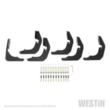 Load image into Gallery viewer, Westin 2015-2018 Ford F-150 SuperCrew PRO TRAXX 4 Oval Nerf Step Bars - Black