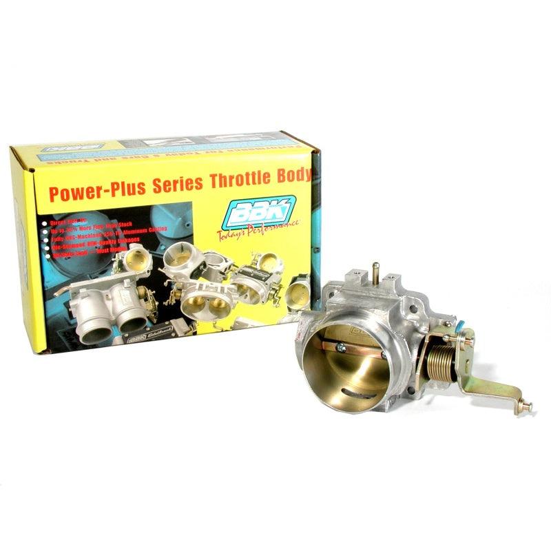 BBK 91-03 Jeep 4.0 62mm Throttle Body BBK Power Plus Series - Corvette Realm