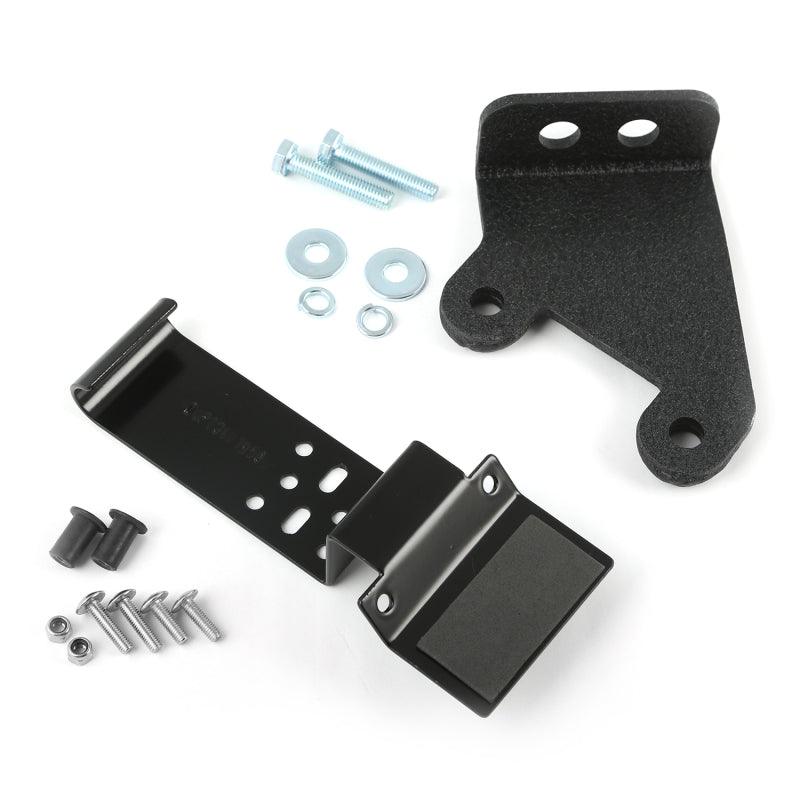 Rugged Ridge CB Radio & Antenna Mount Kit 07-18 Jeep Wrangler - Corvette Realm