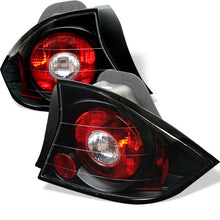 Load image into Gallery viewer, Spyder Honda Civic 01-03 2Dr Euro Style Tail Lights Black ALT-YD-HC01-2D-BK - Corvette Realm