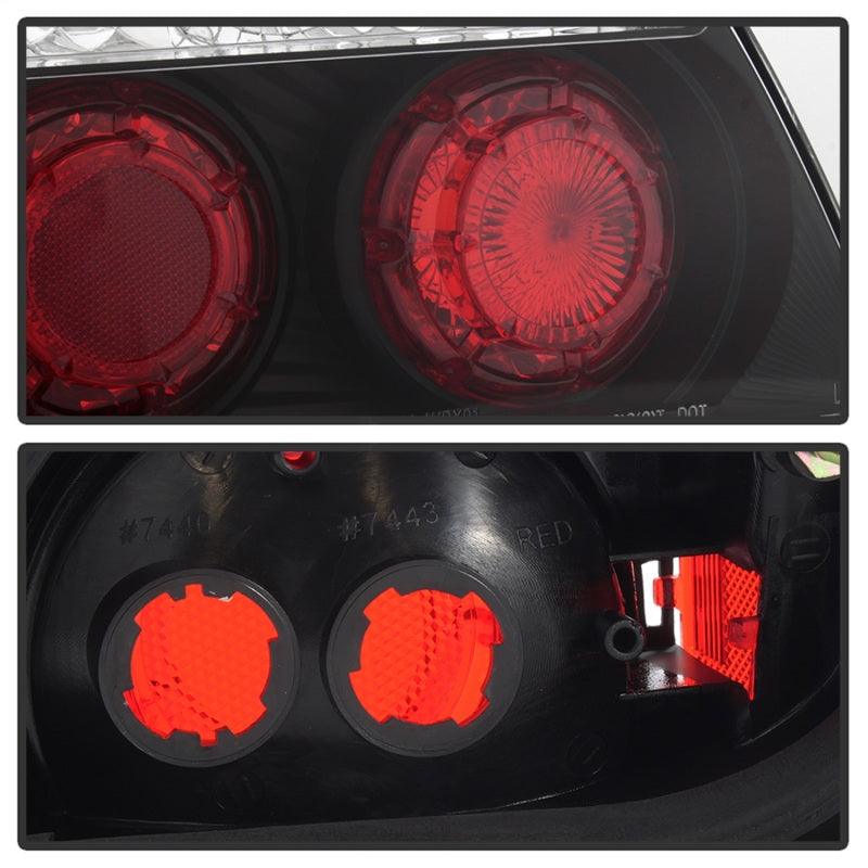 Spyder Subaru Impreza WRX/Sti 02-03 4Dr (Not Fit Wagon)Euro Style Tail Lights Black ALT-YD-SI01-BK - Corvette Realm