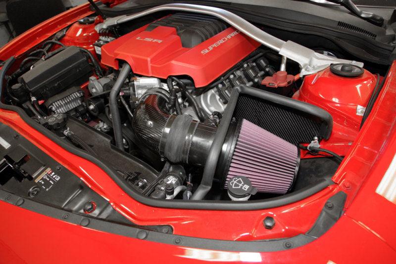 K&N 12-13 Chevy Camaro ZL1 6.2L V8 Aircharger Performance Intake - Corvette Realm