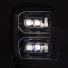 Load image into Gallery viewer, AlphaRex 23-26 Ford F-250 SD NOVA LED Proj Headlights Blk w/Activ Light/Seq Signal/Switchback