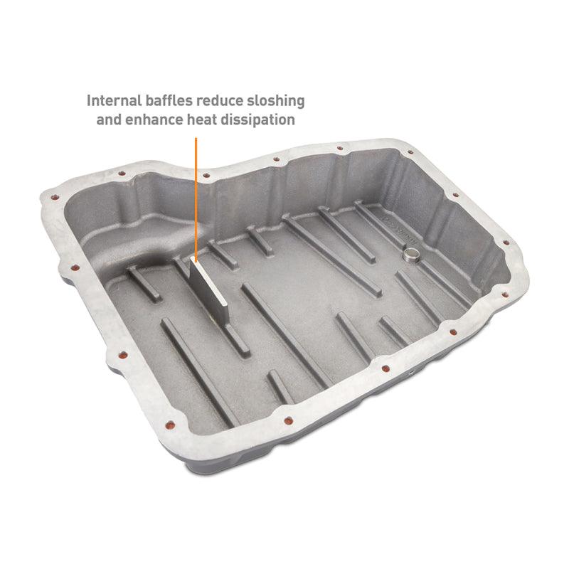 Mishimoto 2007.5 + Ram 6.7L Cummins 68RFE Transmission Pan - Cast - GR - Corvette Realm