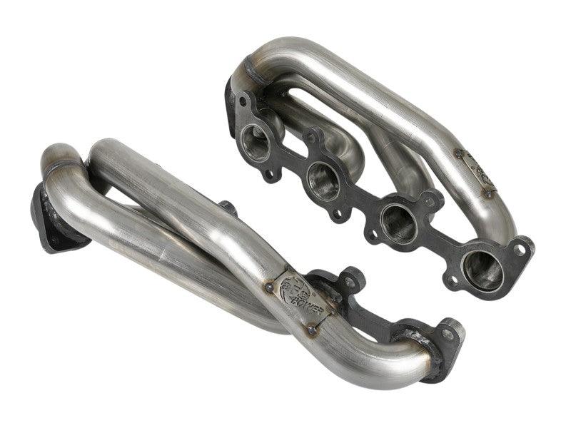 aFe Ford F-150 15-22 V8-5.0L Twisted Steel 304 Stainless Steel Headers - Corvette Realm
