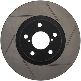 StopTech Power Slot 00-05 Legacy / 7/98-08 Impreza Front Left Sportstop Slotted Rotor - Corvette Realm