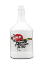 Load image into Gallery viewer, Red Line Power Steering Fluid - Quart - Corvette Realm