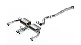 Borla 23-25 Toyota GR Corolla ATAK Cat Back Exhaust System