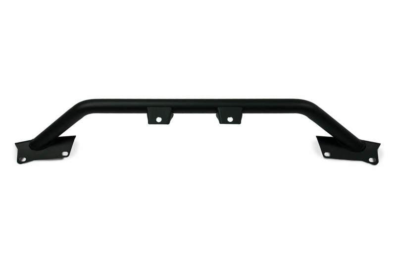 DV8 Offroad 2021-2022 Ford Bronco (Not For Factory Plastic Bumper) Factory Bumper Bull Bar - Black - Corvette Realm