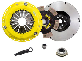 ACT 2007 Mazda 3 HD/Race Sprung 6 Pad Clutch Kit - Corvette Realm