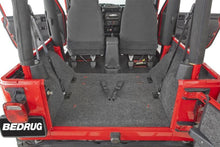 Load image into Gallery viewer, BedRug 97-06 Jeep TJ Rear Cargo Kit (Incl Tailgate) - Corvette Realm