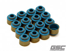 Load image into Gallery viewer, GSC P-D Ford Mustang 5.0L Coyote Valve Stem Seal w/Integrated Spring Seat - Set of 32