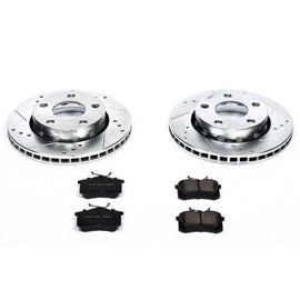 Power Stop 00-02 Audi S4 Rear Z23 Evolution Sport Brake Kit - Corvette Realm