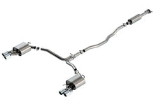Load image into Gallery viewer, Borla 18-24 Toyota Camry XSE Cat Back S-Type Exhaust 3.5in Tip Dual Split Rear Exit