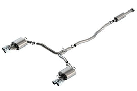 Borla 18-24 Toyota Camry XSE Cat Back S-Type Exhaust 3.5in Tip Dual Split Rear Exit