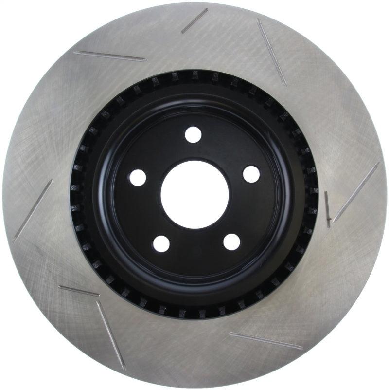 StopTech 12-13 Jeep SRT8 Front Right Slotted Sport Brake Rotor - Corvette Realm