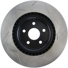 Load image into Gallery viewer, StopTech 12-13 Jeep SRT8 Front Right Slotted Sport Brake Rotor - Corvette Realm