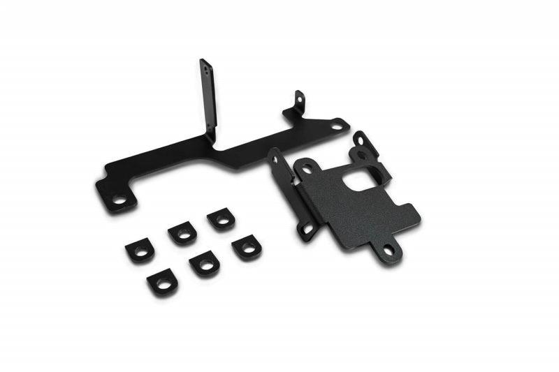 Addictive Desert Designs 2021+ Ford Bronco Adaptive Speed Control Bracket - Hammer Black - Corvette Realm