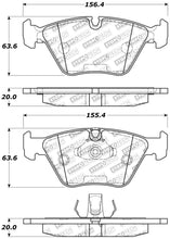 Load image into Gallery viewer, StopTech Performance 04-09 BMW X3 (E38) / 06-09 Z4 3.0Si (E86) / 00-07 330 Series Front Brake Pads - Corvette Realm