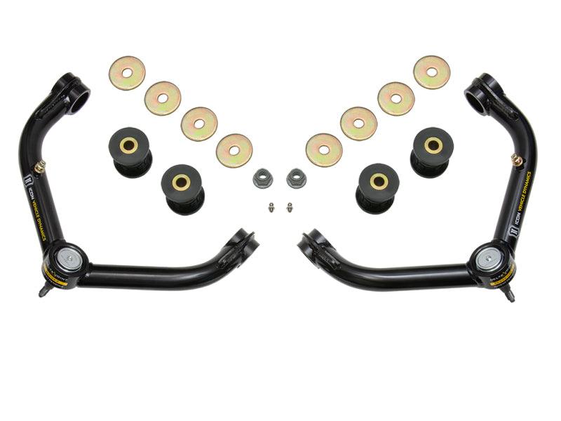 ICON 01-10 GM HD Tubular Upper Control Arm Delta Joint Kit - Corvette Realm