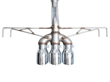 Load image into Gallery viewer, AWE Tuning 2023 Honda Civic Type R FL5 Track Edition Exhaust w/ Triple Chrome Silver Tips - Corvette Realm