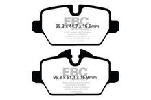 Load image into Gallery viewer, EBC 10+ Mini Countryman 1.6 Cooper Redstuff Rear Brake Pads - Corvette Realm