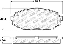 Load image into Gallery viewer, StopTech Street Touring 90-93 Mazda Miata Front Brake Pads D525 - Corvette Realm