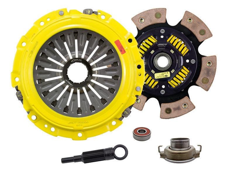 ACT 2006 Subaru Impreza HD-M/Race Sprung 6 Pad Clutch Kit - Corvette Realm