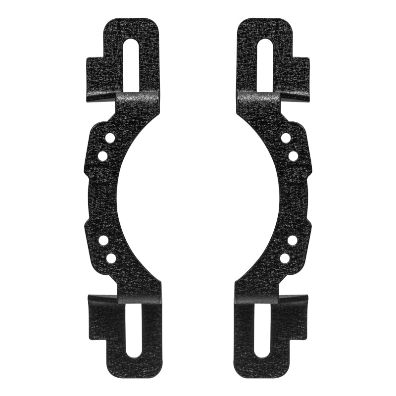 Oracle LED Fog Light Adapter Brackets for Steel Bumper Wrangler SEE WARRANTY