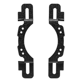 Oracle LED Fog Light Adapter Brackets for Steel Bumper Wrangler SEE WARRANTY