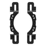 Oracle LED Fog Light Adapter Brackets for Steel Bumper Wrangler SEE WARRANTY