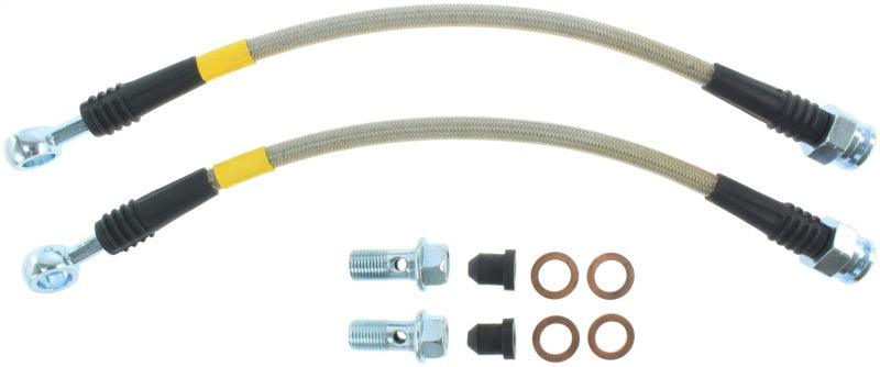 StopTech Stainless Steel Rear Brake lines for Mazda 6 - Corvette Realm