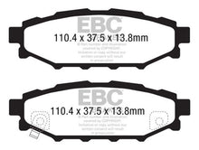 Load image into Gallery viewer, EBC 08-10 Subaru Impreza 2.5 Bluestuff Rear Brake Pads - Corvette Realm