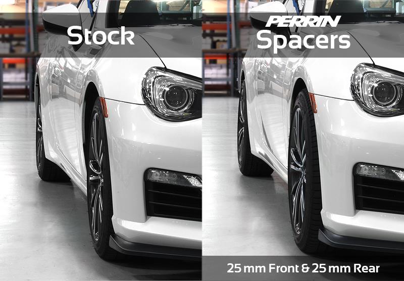 Perrin Subaru 5x100 30mm Wheel Spacers (One Pair)