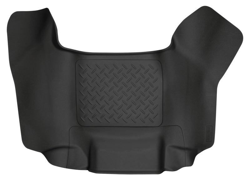 Husky Liners 09-12 Dodge Ram 1500/2500/3500 Crew Cab WeatherBeater Center Hump Black Floor Liner - Corvette Realm