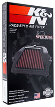 Load image into Gallery viewer, K&amp;N 11-13 Suzuki GSXR600/GSXR750 Race Specific Air Filter