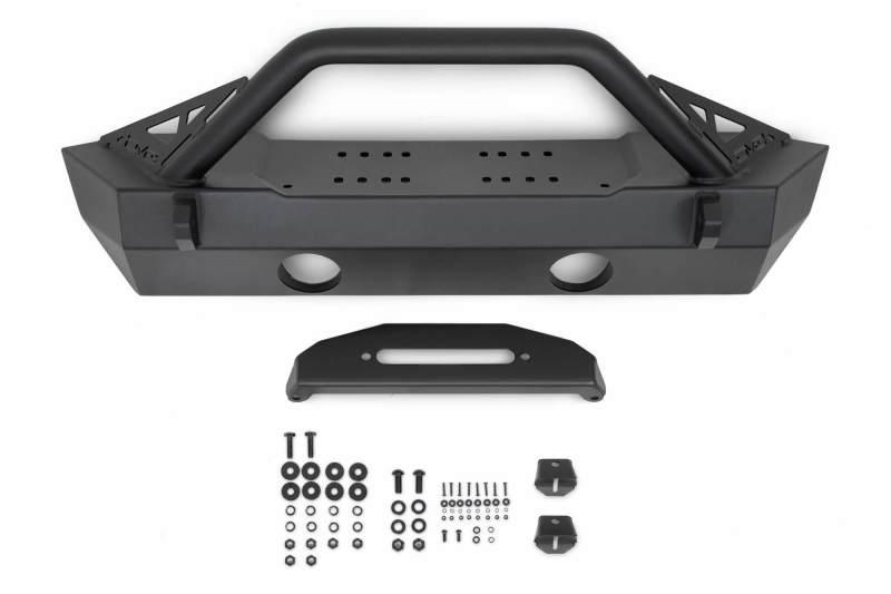 DV8 Offroad 07-23 Jeep Wrangler JK/JL & Gladiator JT FS-15 Series Front Bumper - Corvette Realm