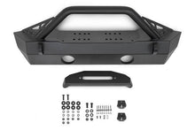 Load image into Gallery viewer, DV8 Offroad 07-23 Jeep Wrangler JK/JL &amp; Gladiator JT FS-15 Series Front Bumper - Corvette Realm