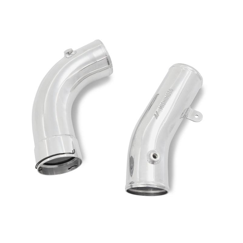 Mishimoto 17-19 GM 6.6L L5P Intercooler Pipe and Boot Kit Polished - Corvette Realm