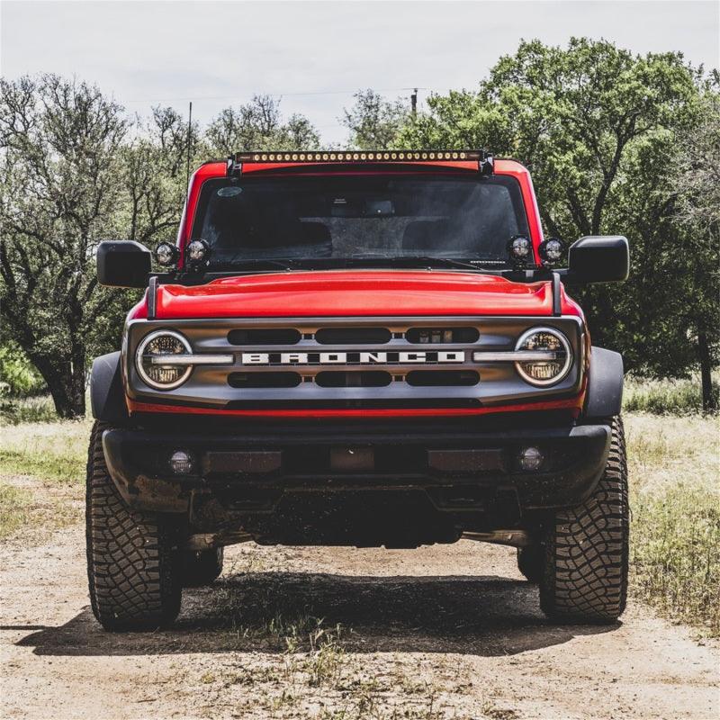 Rigid Industries 21+ Ford Bronco(Excl. 1st Edition) 360-Series PRO SAE Fog Light Kit - White - Corvette Realm