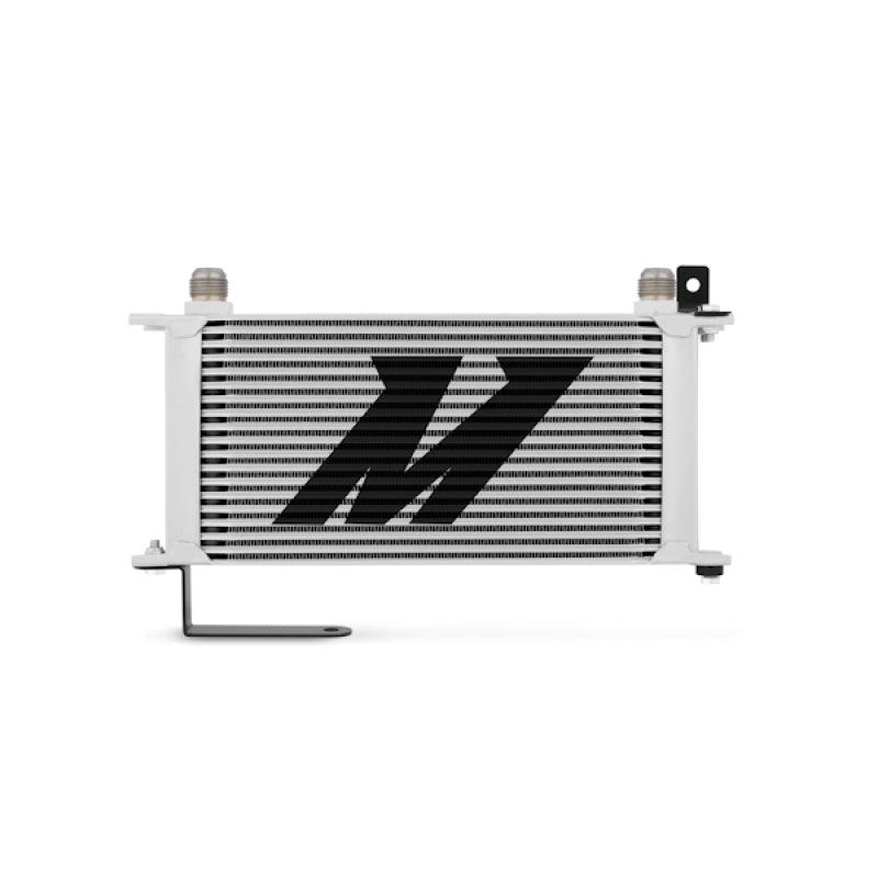 Mishimoto 08-14 WRX/STi Oil Cooler Kit - Silver - Corvette Realm