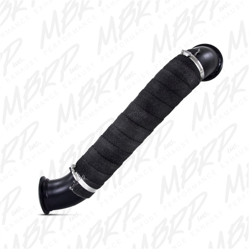 MBRP 04.5-2010 Chev/GMC 6.6L Duramax Black 3in Down Pipe