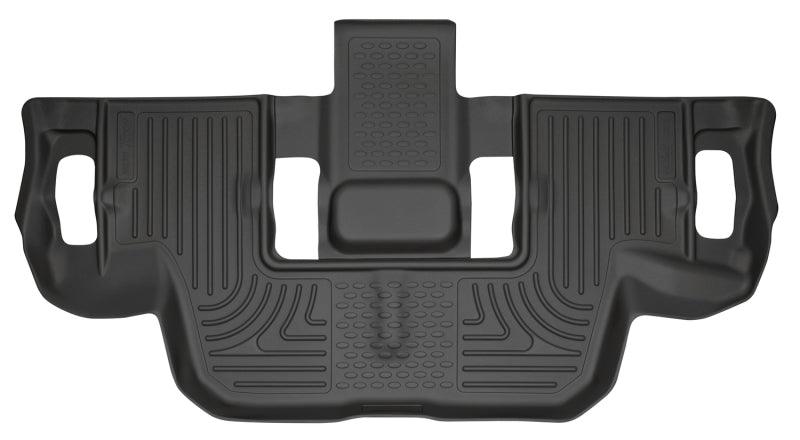 Husky Liners 11-12 Ford Explorer WeatherBeater 3rd Row Black Floor Liners - Corvette Realm