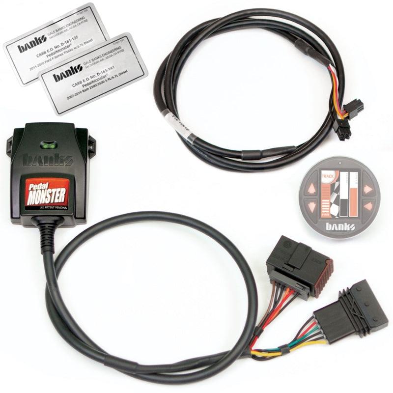 Banks Power Pedal Monster Throttle Sensitivity Booster for Use w/ Exst. iDash - 07-19 Ram 2500/3500 - Corvette Realm