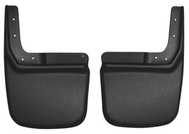 Husky Liners 07-12 Jeep Wrangler (Base/Unlimited) Custom-Molded Rear Mud Guards - Corvette Realm