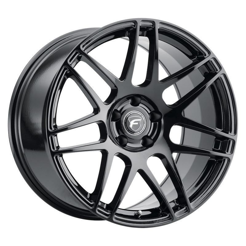 Forgestar F14 19x10 / 5x120.65 BP / ET30 / 6.7in BS Gloss Black Wheel - Corvette Realm